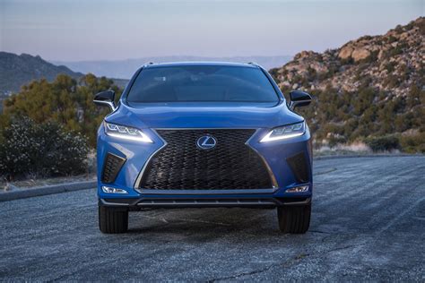 2020 Lexus Rx Hybrid Trims And Specs Carbuzz