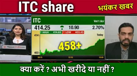 Itc Share Latest News Itc Share Analysis Itc Share Buy Or Not Itc Share