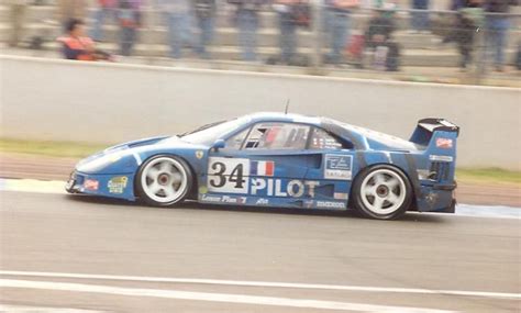 Ferrari_F40LM - 1995 - Le Mans Pilot Decals | Le mans, 24h du mans, Rallye