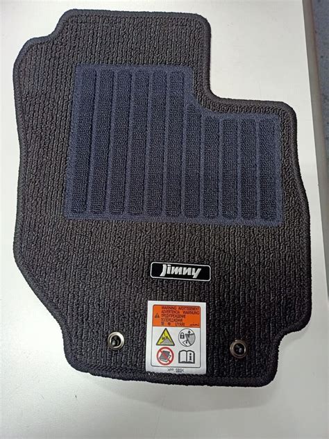 Genuine Suzuki Jimny Xl Door On Carpet Floor Mats Set Of