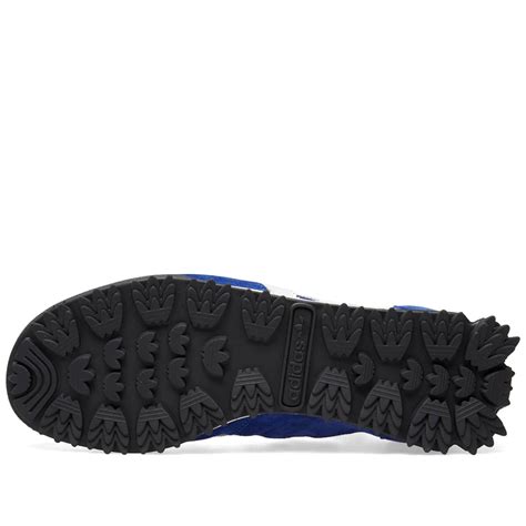 Adidas Marathon TR Mystery Blue White Black END US