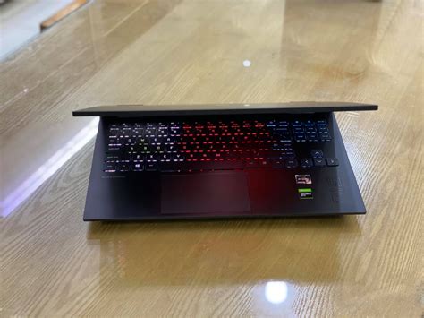 Laptop Hp Omen En Dx R H Gb Gb Fhd Ips