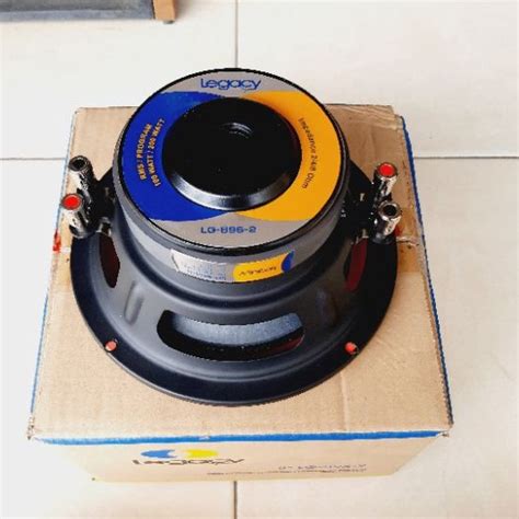 Jual Speaker Subwoofer Legacy 8 8 Inch LG 896 2 Double Coil Shopee