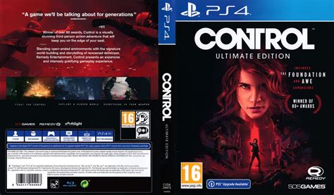 Control Ultimate Edition Cover Or Packaging Material MobyGames