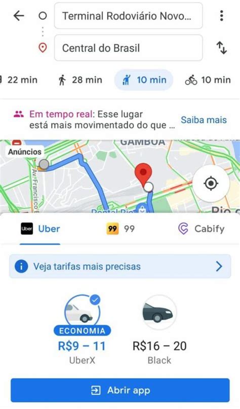 Como Funciona A Calculadora Uber Simulação De Preço Online