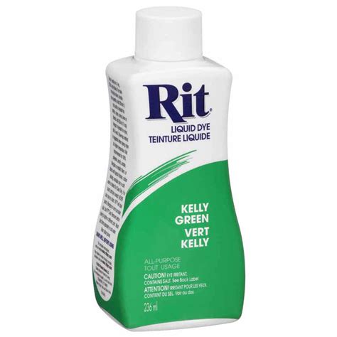 Rit All Purpose Liquid Dye Kelly Green 236 Ml 8 Oz — Fabricville