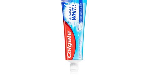 Colgate Advanced White Dentifrice Blanchissant Anti Taches Notino Be