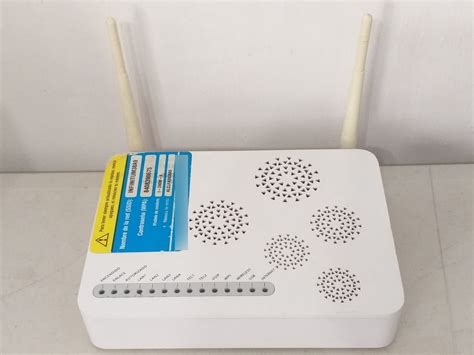 Modem Telmex Modelo i 240w a Conexión Fibra Óptica Meses sin intereses