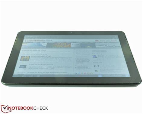 Test Trekstor Surftab Ventos Tablet Notebookcheck Tests