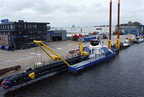 Cutter Suction Dredger Csd Damen