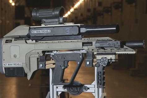 Canada's next-generation military smart gun unveiled