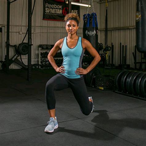 3 Way Lunge By Brittany D Exercise How To Skimble