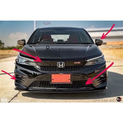 Honda City Gn Rs Front Grill Lower Grill Fog Lamp Cover Rs