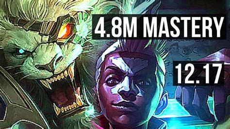 RENGAR Vs EKKO JNG 4 8M Mastery 2500 Games 2 0 3 KR Master