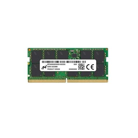 Micron Gb Ddr Mhz Notebook Ram Mtc C S Sc Ba