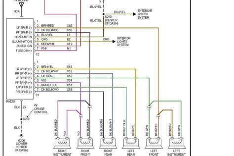 Wiring Diagram For 2002 Dodge Durango Radio