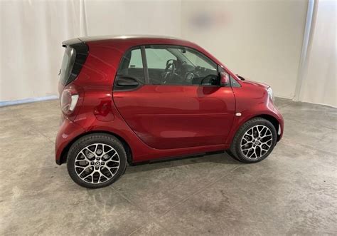 Smart Fortwo Eq Prime Kw Carmine Red Nuova A Soli Su Miacar