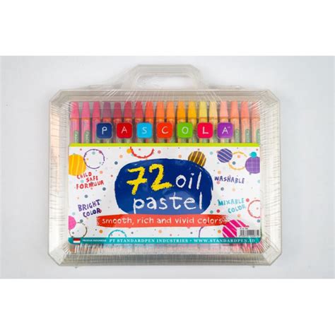 Crayon Oil Pastel Pascola Warna Lazada Indonesia