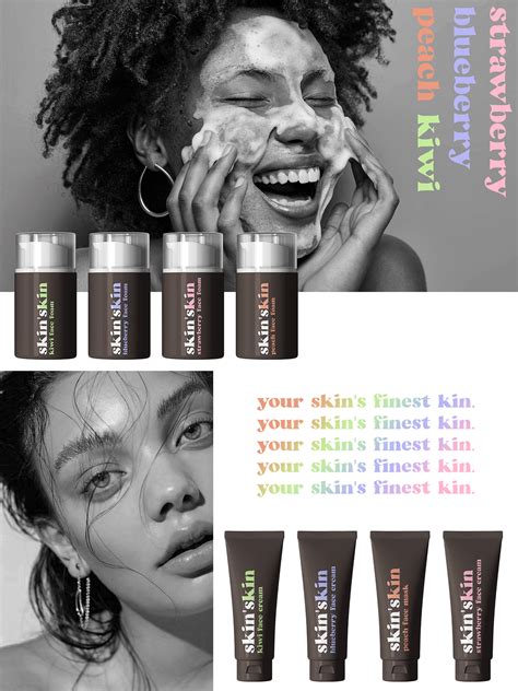 Skinskin Branding On Behance