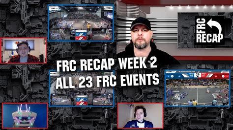 FRC Recap Week 2 23 Charged Up Events YouTube