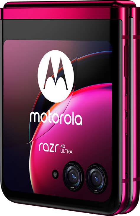 Motorola Razr 40 Ultra 256GB Viva Magenta Carphone Warehouse