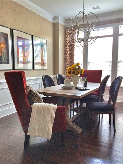 Mix And Match Dining Chairs Design Ideas