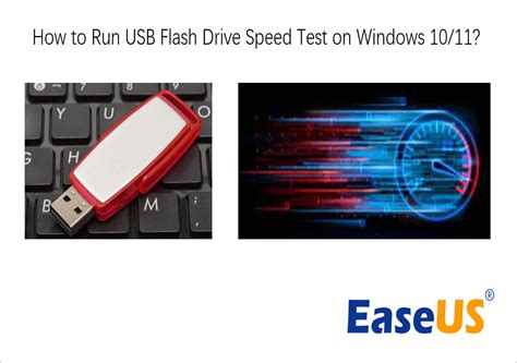 How to Run USB Flash Drive Speed Test on Windows 10/11 - EaseUS