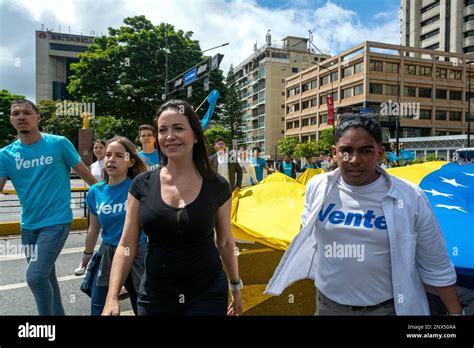 María Corina Machado Política Venezolana Ex Diputada De La Asamblea Nacional Venezolana