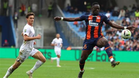 Lattaquant montpelliérain Akor Adams passe en force