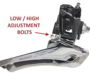 Modern Shimano Front Derailleur Adjustment Guide - Cycling Obsession