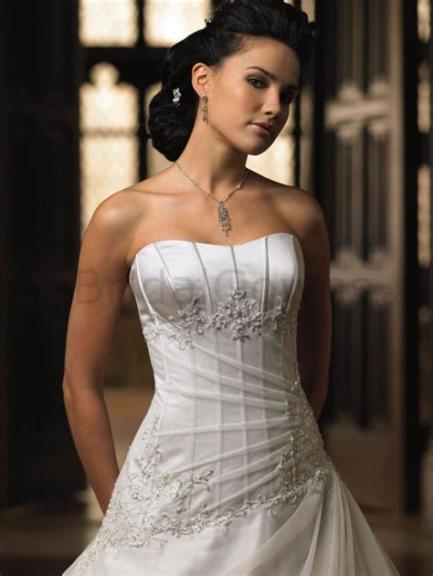 Impressive Corset Dresses Design Pleated Wedding Dresses Australian