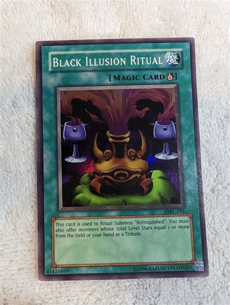 Black Illusion Ritual