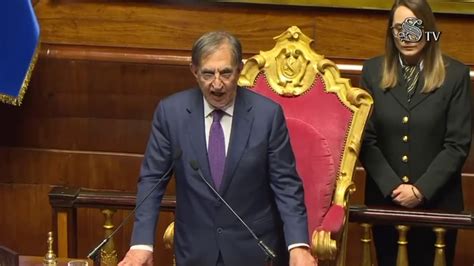 La Russa "Condannare con fermezza attacchi a Mattarella" | Nuovo Sud