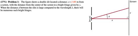 Solved Find the wavelength of light, in nanometers, that | Chegg.com