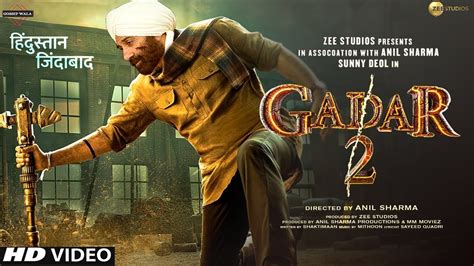 Gadar 2 Katha Continues Teaser Sunny Deol Ameesha Patel Anil