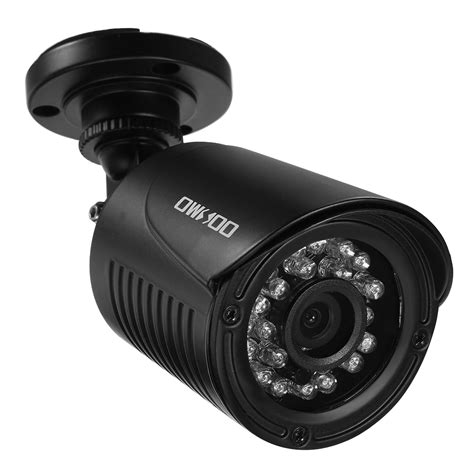 OWSOO 1080P AHD Bullet Waterproof CCTV Camera 2 0MP 1 3 CMOS 3 6mm IR