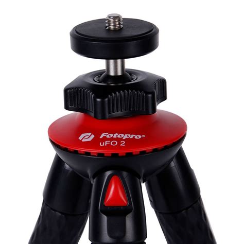 Fotopro UFO 2 Plus Tripod Kit Zwart Rood CameraNU Nl