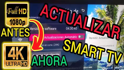 Como Actualizar Sistema Smart Tv Premier Youtube