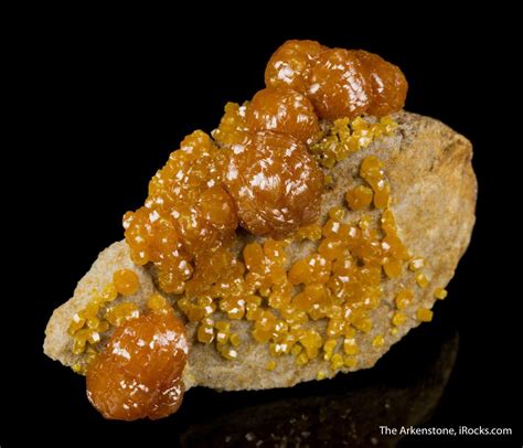 Pyromorphite MUN16B 24 Bunker Hill Mine USA Mineral Specimen