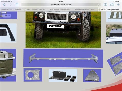 DEFENDER2 NET View Topic Patriot Rack