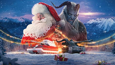 Santa vs. Krampus: The Battle for the North Pole | General News | World of Tanks