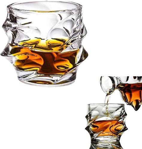 Storm Japanese Crystal Whisky Glass Old Fashioned Whiskey