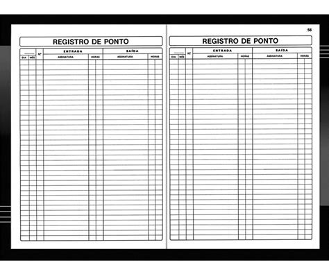 Livro De Ponto 4 Assinaturas 100 Folhas Tamoio Mercado Livre