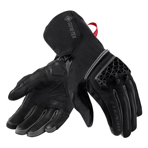 Revit Contrast GTX Gloves Black Grey Urban Rider