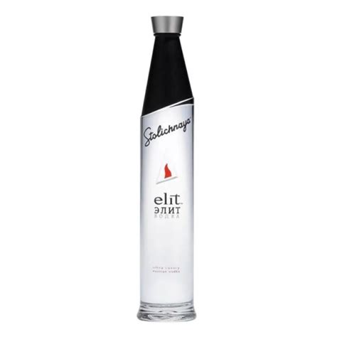 Wódka Stolichnaya Elit 40 500 ml