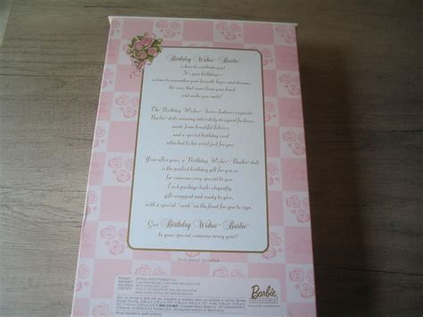 Mavin VINTAGE Rare Barbie Birthday Wishes Collector Edition First In