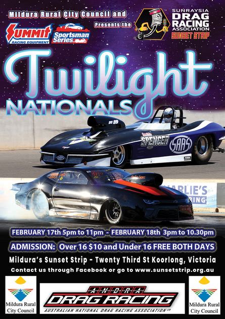 Bright Design Sat 18 Feb 2023 Twilight Nationals Sunset Strip