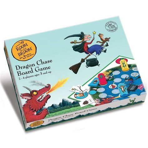 Room On The Broom Room On The Broom Dragon Chase Board Game Room On