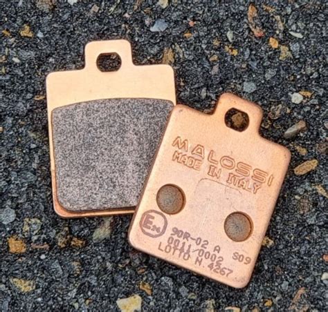 Malossi Mhr Brake Pads For Piaggio Zip