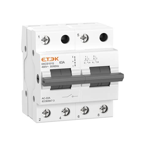 How Does Automatic Changeover Switch Work? - ETEK Electric